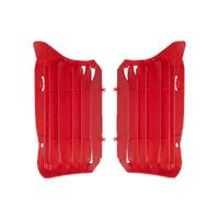 Polisport Red Radiator Louvres for 2023 Honda CRF450R Works Edition / CRF450RWE