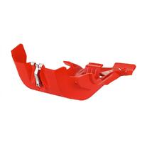 Polisport Red Skid Plate Guard for 2021-2023 Honda CRF450R