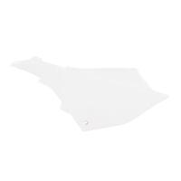 Polisport White Side Covers for 2022 Yamaha YZ250