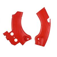 Polisport Red Frame Guards for 2021-2023 Honda CRF450R