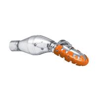 Polisport Orange Armadillo Pipe Guard for 2005-2014 Honda CRF450X