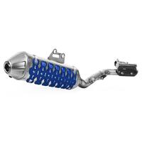 Polisport Armadillo 4 Stroke Motorbike Muffler Guard - Blue