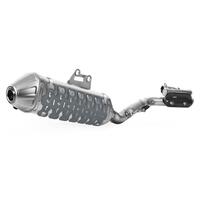 Polisport Armadillo 4 Stroke Motorbike Muffler Guard - Nardo Grey