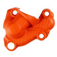 Polisport Orange Water Pump Guard for 2017-2023 KTM 350 EXCF