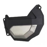 Polisport Black Clutch Cover for 2021-2022 Honda CRF1100 Africa Twin Adv Sports / CRF1100A2