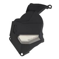 Polisport Black Clutch Cover for 2020-2022 Honda CRF1100 Africa Twin Adv Sports DCT / CRF1100D2