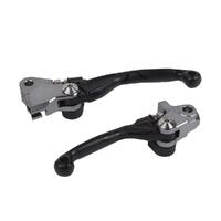 Polisport Folding Brake & Clutch Lever Set for 2021-2022 GasGas MC 125