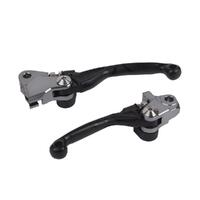 Polisport Folding Brake & Clutch Lever Set for 2014-2022 KTM 85 SX Big Wheel