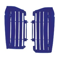 Polisport Blue Radiator Louvres for 2024 Yamaha YZ125SP