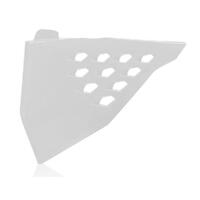 Polisport White Vented Airbox Cover for 2019-2022 KTM 350 SXF