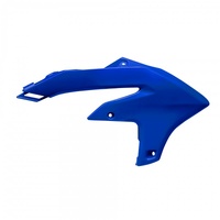 Polisport Radiator Shrouds for 2024-2027 Yamaha YZ250F