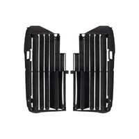 Polisport Black Radiator Louvres for 2023-2024 Yamaha YZ450F