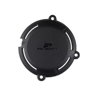 Polisport Black Clutch Cover for 2024-2026 Sherco 250 SEF Factory