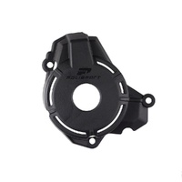 Polisport Black Ignition Cover for 2024-2026 Sherco 300 SEF Factory