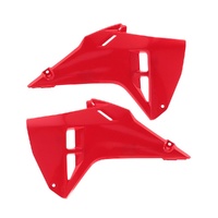 Polisport Restyle Radiator Shrouds for 2021-2024 Honda CRF450R