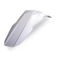 Polisport White Rear Fender for 2008-2017 Suzuki RMZ450