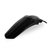 Polisport Black Rear Fender for 2010-2018 Suzuki RMZ250