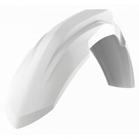 Polisport White Front Fender for 2018-2021 Honda CRF250R