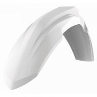 Polisport White Front Fender for 2017-2020 Honda CRF450RX