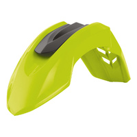 Polisport Supermoto Line Front Fender - Yellow