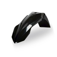 Polisport Black Front Fender for 2015-2021 Yamaha YZ125