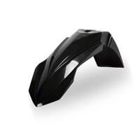 Polisport Black Front Fender for 2010-2017 Yamaha YZ450F
