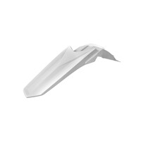 Polisport White Rear Fender for 2014-2016 Sherco 250 SEFR (All Variants)