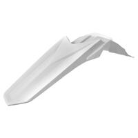 Polisport White Rear Fender for 2014-2016 Sherco 300 SEF Factory