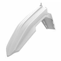 Polisport White Front Fender for 2019-2023 Suzuki RMZ250
