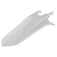 Polisport White Rear Fender for 2018-2022 KTM 85 SX