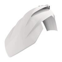 Polisport White Front Fender for 2018-2022 KTM 85 SX Big Wheel