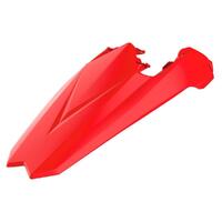 Polisport Red Rear Fender & Side Panels for 2015-2022 Beta Xtrainer 300