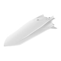 Polisport White Rear Fender for 2019-2022 KTM 250 SX