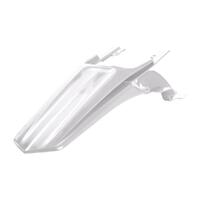 Polisport White Rear Fender for 2017-2020 Sherco 450 SEFR (All Variants)
