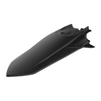 Polisport Black Rear Fender for 2020-2022 KTM 300 EXC TPI