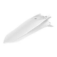 Polisport White Rear Fender for 2020-2022 KTM 150 EXC TPI