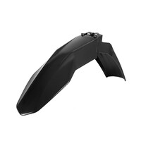 Polisport Black Front Fender for 2021-2022 GasGas EC250 F