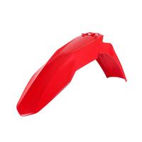 Polisport Red Front Fender for 2022 GasGas EX250 F
