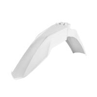 Polisport White Front Fender for 2021-2022 GasGas EC250 F