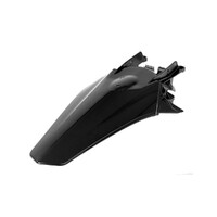 Polisport Black Rear Fender for 2021-2022 GasGas EC250