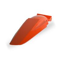 Polisport Orange Rear Fender for 2003 KTM 450 EXCF