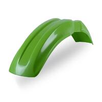Polisport Green Front Fender for 2001-2013 Kawasaki KX85 Big Wheel