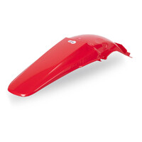 Polisport Red Rear Fender for 2002-2009 Honda CR250R
