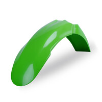 Polisport Green Front Fender for 2003-2008 Kawasaki KX125