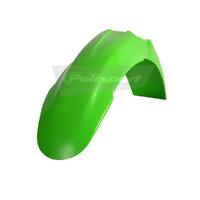 Polisport Green Front Fender for 2003-2008 Kawasaki KX125