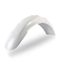 Polisport White Front Fender for 2004-2008 Kawasaki KX250F