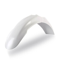 Polisport White Front Fender for 2004-2006 Suzuki RMZ250