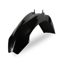 Polisport Black Front Fender for 2000-2007 KTM 300 EXC
