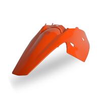 Polisport Orange Rear Fender for 2004-2007 KTM 400 EXC