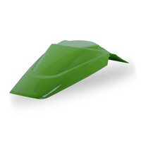 Polisport Green Rear Fender for 2000-2022 Kawasaki KX65